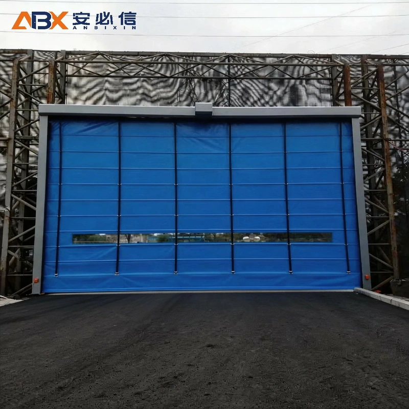鹤壁市软帘堆积门