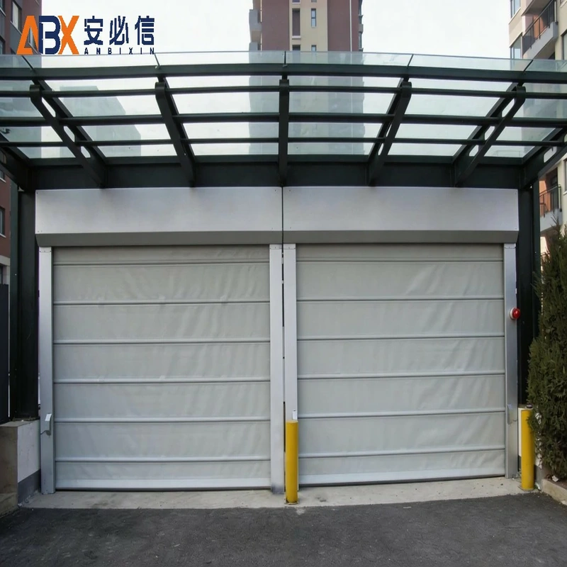 鹤壁市软帘快速门